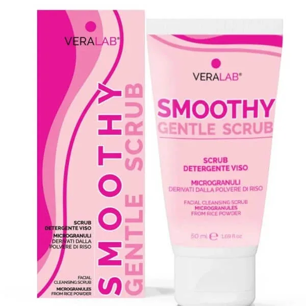 Smoothy Exfoliant facial delicat de Veralab 50 ml — preț și oferte