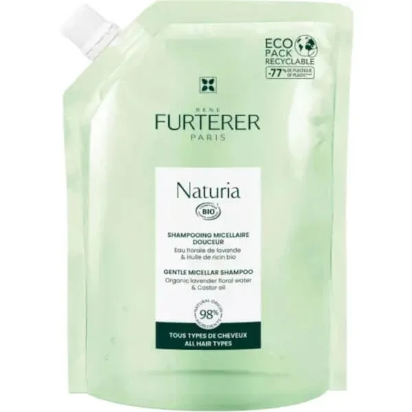 René Furterer Naturia Șampon micelar Eco-Recharge 400ml — preț și oferte
