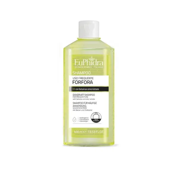 Euphidra anti-mătreață spălare frecventă șampon 400 ml — preț și oferte