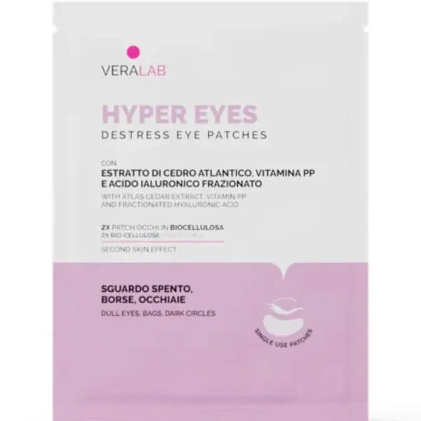 VeraLab Hyper Eyes Destress plasture pentru ochi 5 ml — preț și oferte