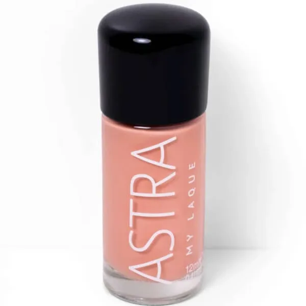 Lac de unghii Astra My Laque Ultra Glossy 87 Peach College 12 ml — preț și oferte