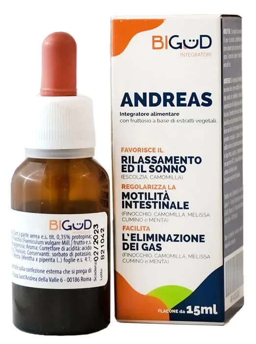 Andreas Bigud picături 15ml — preț și oferte