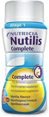 Nutilis Complet Etapa 1 Vanilie 4 X 125 Ml — preț și oferte