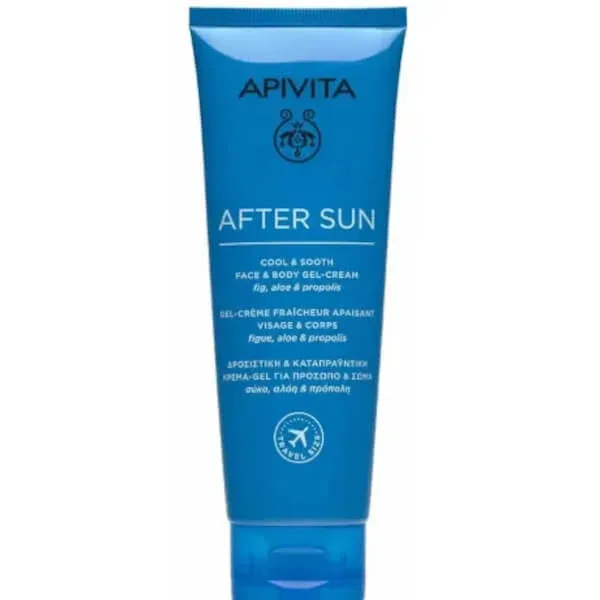 Apivita After Sun - Gel-cremă de corp pentru față 100ml — preț și oferte