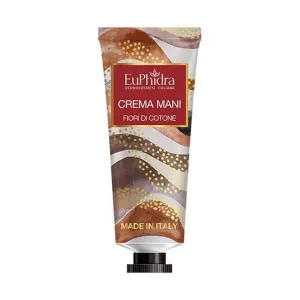 Cremă de mâini cu flori de bumbac Euphidra 50ml