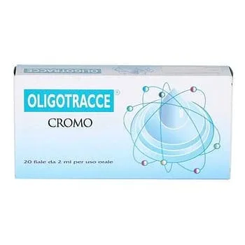 Oligotraces crom 20 flacoane 2 Ml — preț și oferte