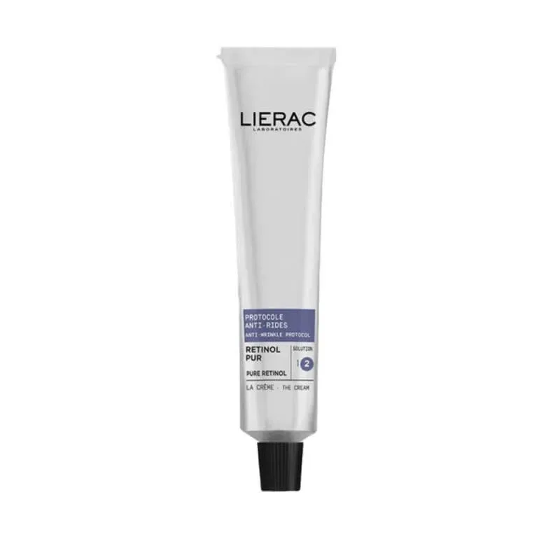 Lierac Protocoles cremă antirid cu retinol și vitamina E — preț și oferte