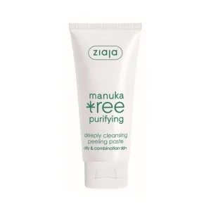 Peeling pentru curatare astringent Manuka, 75 ml, Ziaja