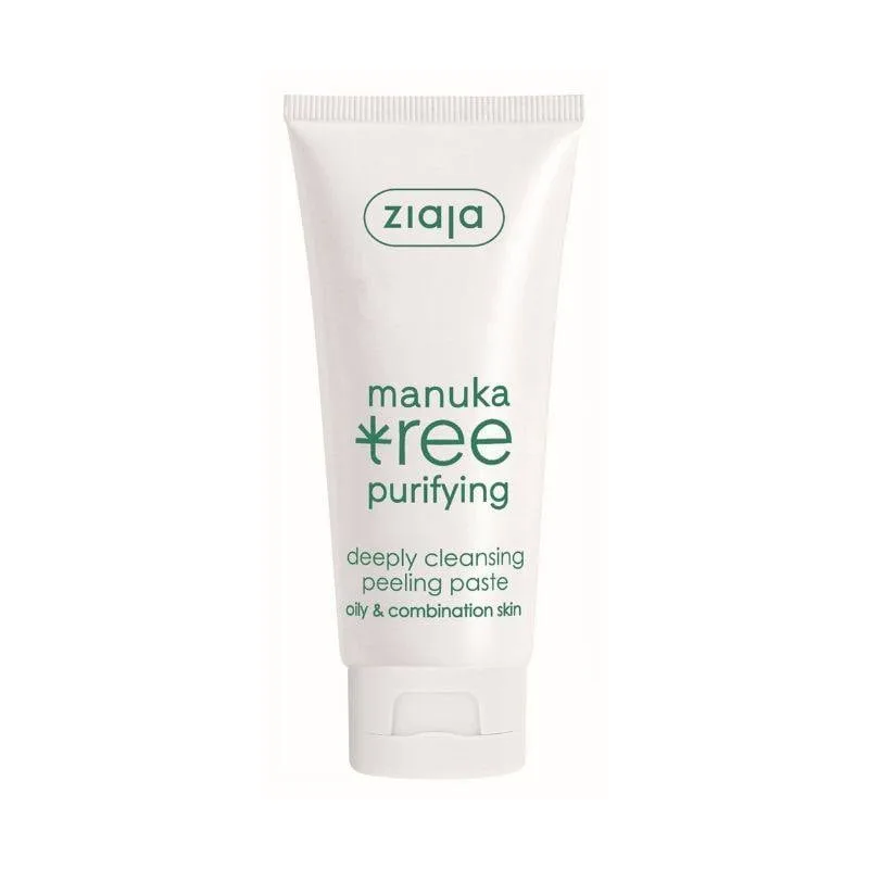 Peeling pentru curatare astringent Manuka, 75 ml, Ziaja — preț și oferte