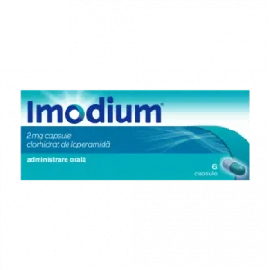 Imodium 2 mg, Mcneil Healthcare | 6 capsule