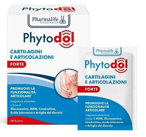 Phytodol Forte Supliment alimentar pentru cartilaje și articulații 14 pliculețe — preț și oferte