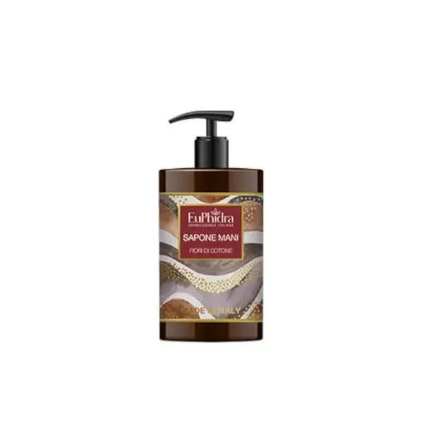 Săpun de mână cu flori de bumbac Euphidra 300ml — preț și oferte