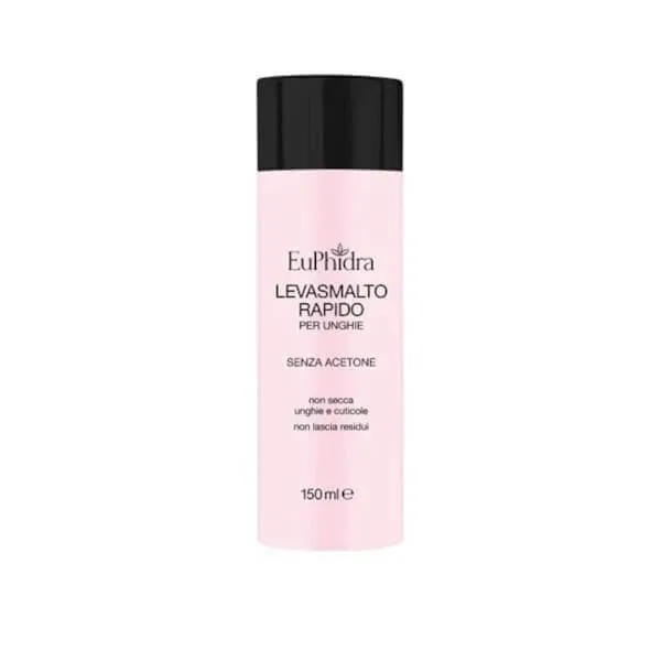 Euphidra Rapid Nail Polish Remover 150 ml - îndepărtare delicată — preț și oferte