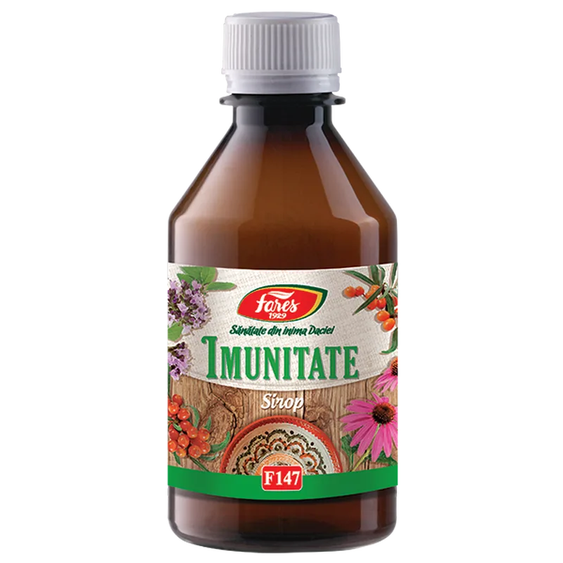 Imunitate, F147, sirop, Fares | 250 ml — preț și oferte