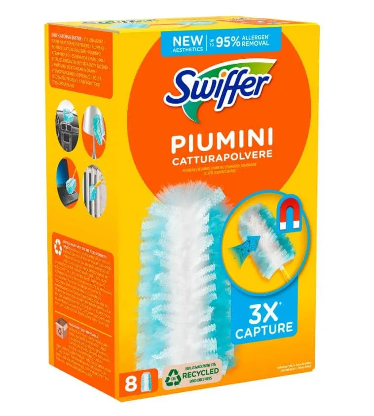 SWIFFER DUST CATCHER CF. (8 PIECES) — preț și oferte