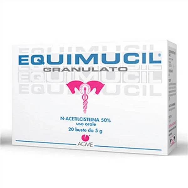 Equimucil Oral Granule 20 Sachete 5 G — preț și oferte