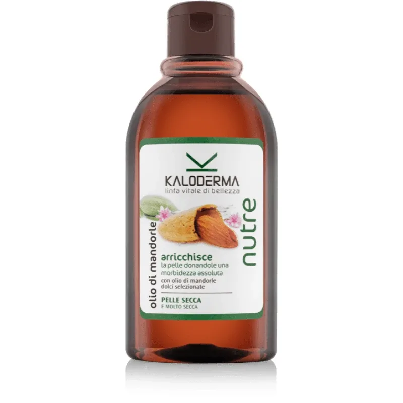 KALODERMA Ulei de migdale hrănitor 300 ml — preț și oferte
