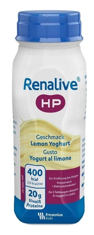 RENALIVE HP IAURT CU LĂMÂIE 4FL — preț și oferte
