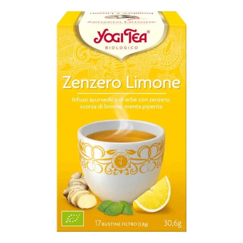 CEAI YOGI GHIMBIR LĂMÂIE 30,6G YOGI TEA — preț și oferte