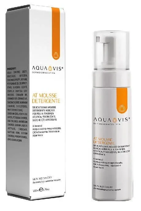 AQUAVIS AT MOUSSE 200ML — preț și oferte