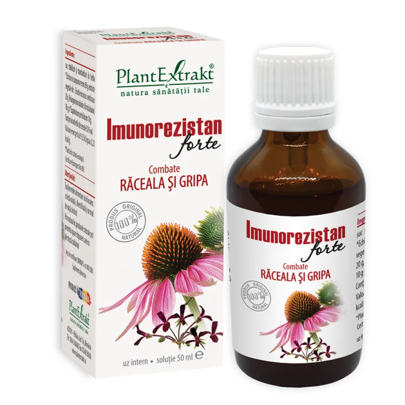 Imunorezistan Forte, Plantextrakt | 50 ml — preț și oferte
