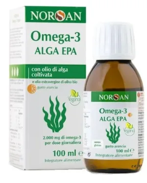 NORSAN OMEGA 3 ALGE EPA 100ML