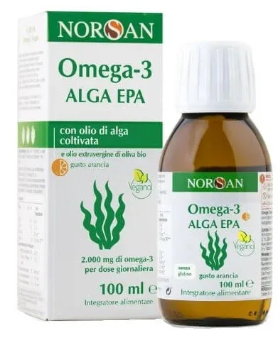 NORSAN OMEGA 3 ALGE EPA 100ML — preț și oferte
