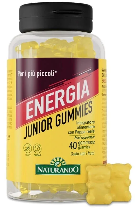 ENERGIE JUNIOR 40GUMMIES — preț și oferte