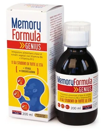 FORMULA DE MEMORIE GENIUS 200ML — preț și oferte