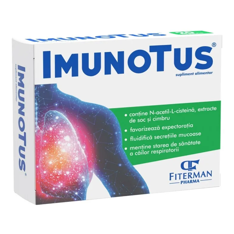 IMUNOTUS CAPS FITERMAN PHARMA — preț și oferte