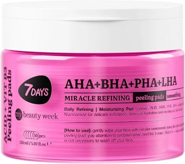 7 ZILE MIRACOL FACIAL PEELING PAD — preț și oferte
