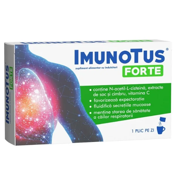IMUNOTUS FORTE 10PLICURI FITERMAN PHARMA — preț și oferte