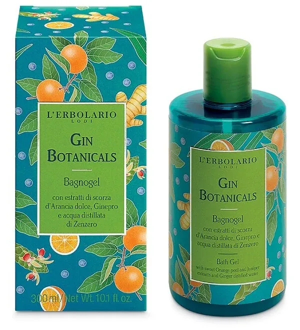 Gel de baie L'Erbolario Gin Botanicals 300ml — preț și oferte