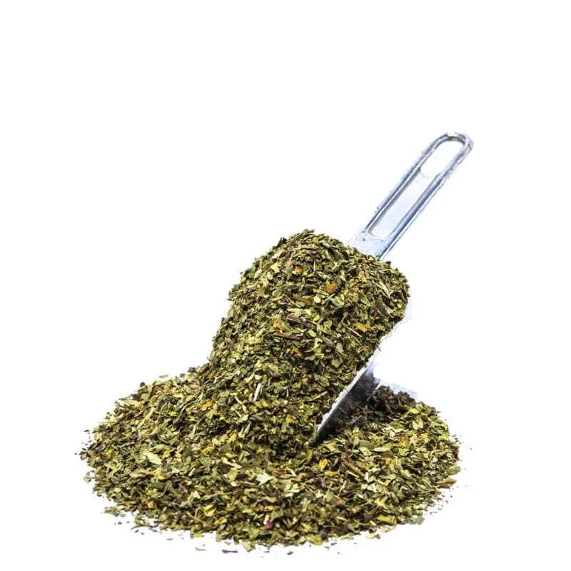 Frunze de busuioc pentru ceai de plante 100 g — preț și oferte