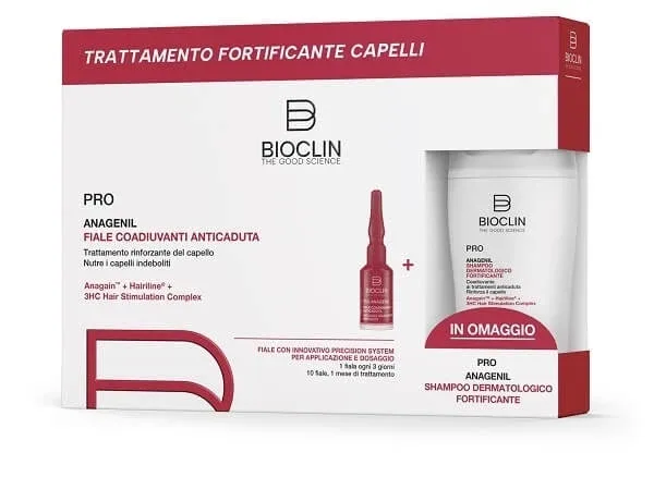 BIOCLIN PRO ANAGENIL 10F+SH PR — preț și oferte