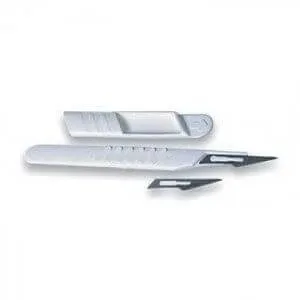 Bisturiu steril Paragon Model 11 — preț și oferte