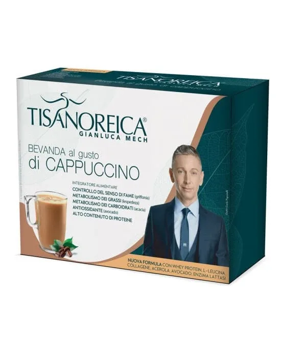 Tisanoreica Cappuccino Beverage 28.5 G X 4 2020 — preț și oferte