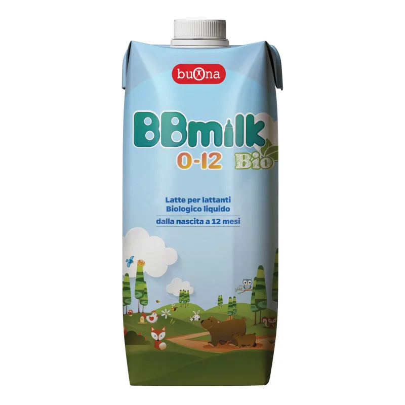 GOOD BBmilk lapte lichid organic pentru sugari 0-12 luni 500ml — preț și oferte