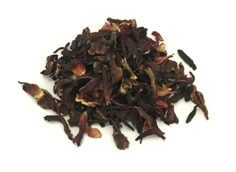 Karkadè în ceai de plante din flori de hibiscus tăiat 100g — preț și oferte
