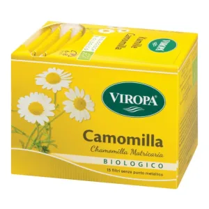 Viropa Camomile Bio 15 plicuri