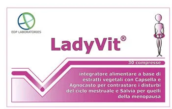 LADYVIT 30CPR — preț și oferte
