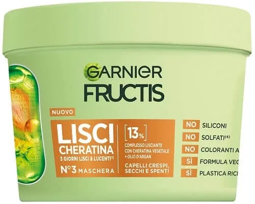 GARNIER FR KERATIN SLEEK MASCH — preț și oferte