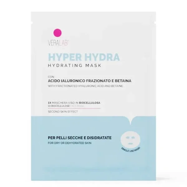 Mască de față hidratantă Hyper Hydra 15 ml de VeraLab — preț și oferte