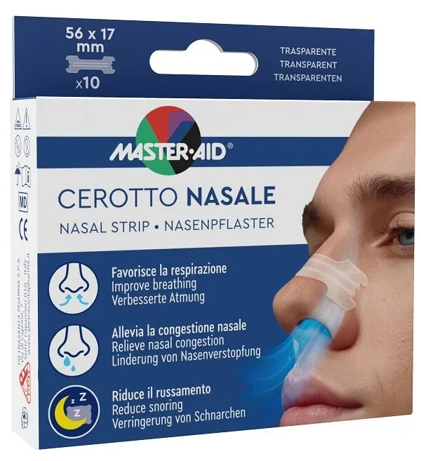M-AID TENCUIALĂ NAZALĂ 56X17MM 10PCS — preț și oferte
