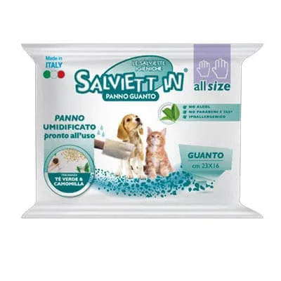 23x16 CM VERDE & CHAMOMILE ȘOAPTE MOISTURIZED CLOTH — preț și oferte