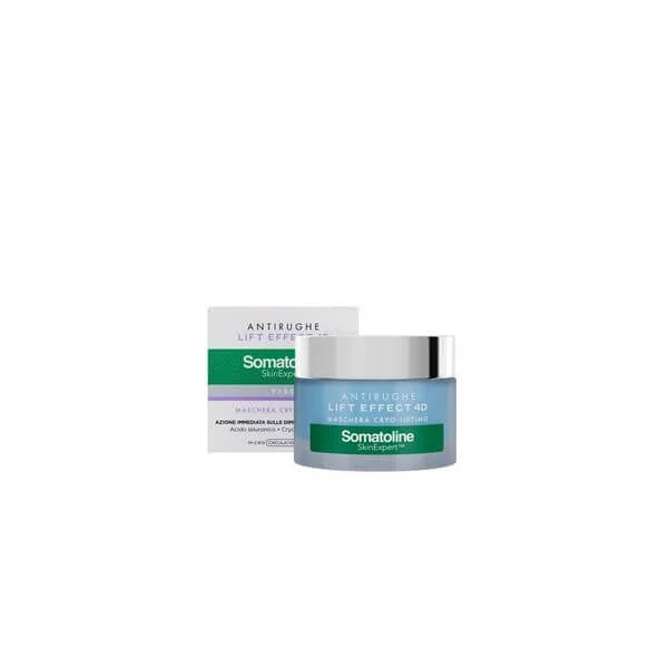 Somatoline Skin Expert Lift Effect 4D Cryo-lifting Face Mask 75ml — preț și oferte