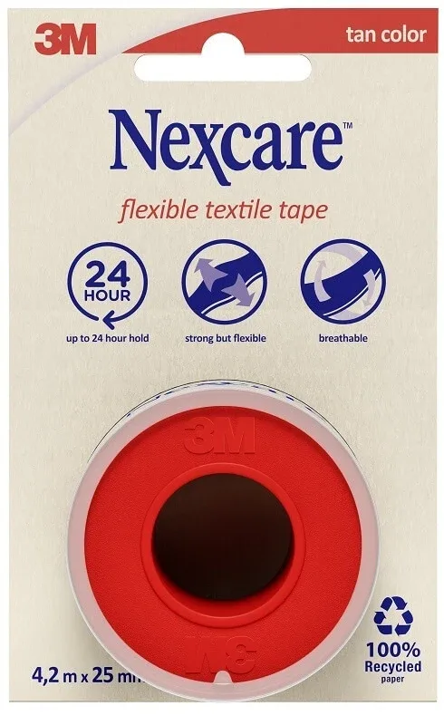 NEXCARE FLEX TEXT TAPE 4.2X25 — preț și oferte