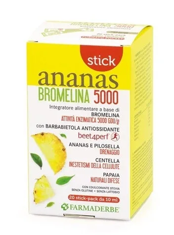 ANANAS BROMELAIN 5000 20STICK — preț și oferte