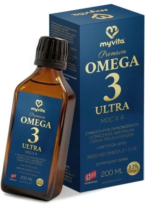 MyVita Omega-3 Ultra, 200 ml — preț și oferte