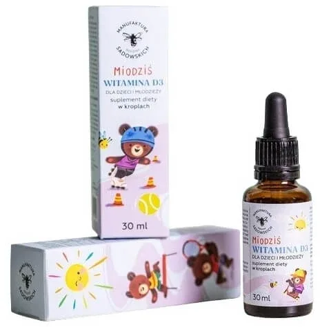 Sadowski Family Manufaktura Vitamina D3 pentru copii și ... — preț și oferte